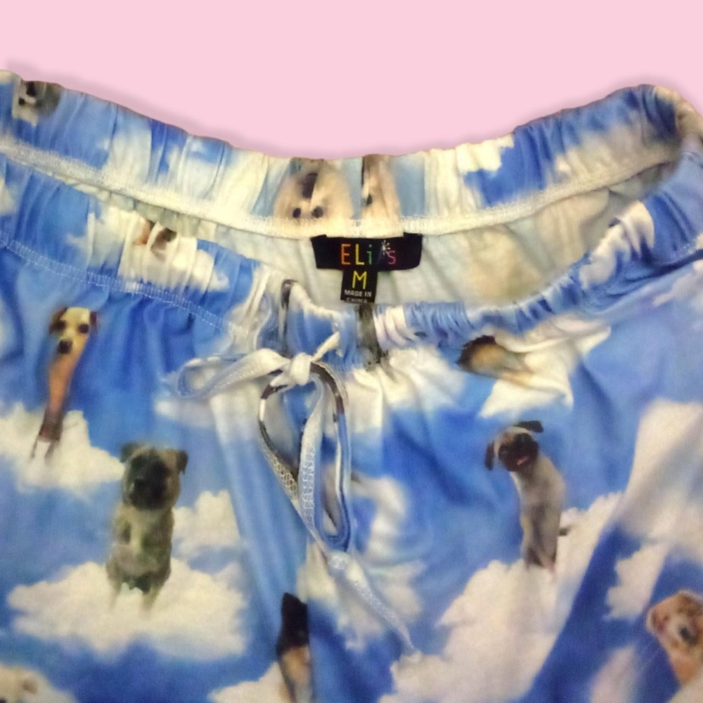 Delias puppy pajama shorts - Picture 2 of 2